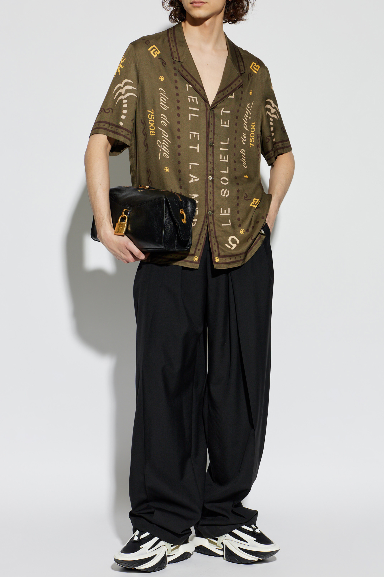 Balmain Short-sleeve shirt | Men's | Vitkac